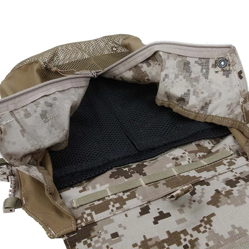 Chaleco táctico de caza AVS JPC2.0 CPC, bolsa con cremallera, mochila con Panel con cremallera - imagen 5