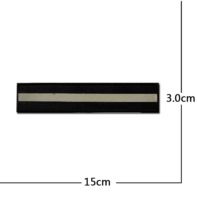 Parche Reflectante - Detalle de materiales