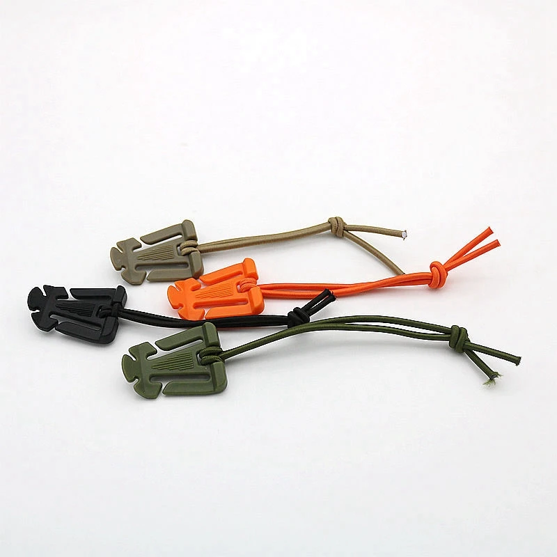 1/2/5 uds Molle hebilla de mochila ganchos de mosquetón Nylon para exterior Camping bolsa percha gancho pinza EDC mosquetón de supervivencia de herramientas - imagen 4