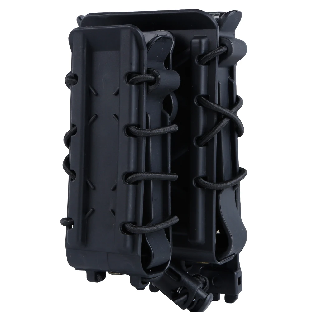 Bolsa de caza para revistas, accesorio táctico de sujeción rápida, 5,56, 7,62, 5,56 y 7,62mm - imagen 2