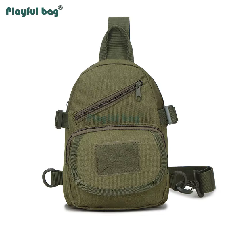 AVA05 Bolsa pecho táctica camuflaje 600D impermeable ciclismo - imagen 5