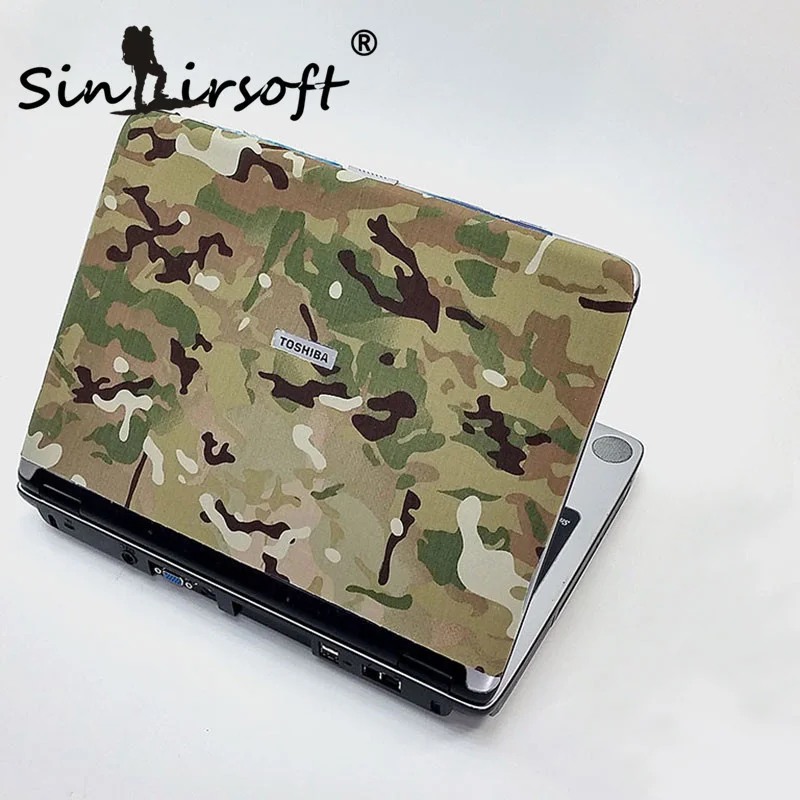 Cinta adhesiva de vinilo para caza, equipo táctico de piel de Gunskin, impermeable, superelástica, envoltura multifuncional de camuflaje para francotirador - imagen 4