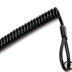 Cordón retráctil táctico elástico – Antipérdidas llaves y camping