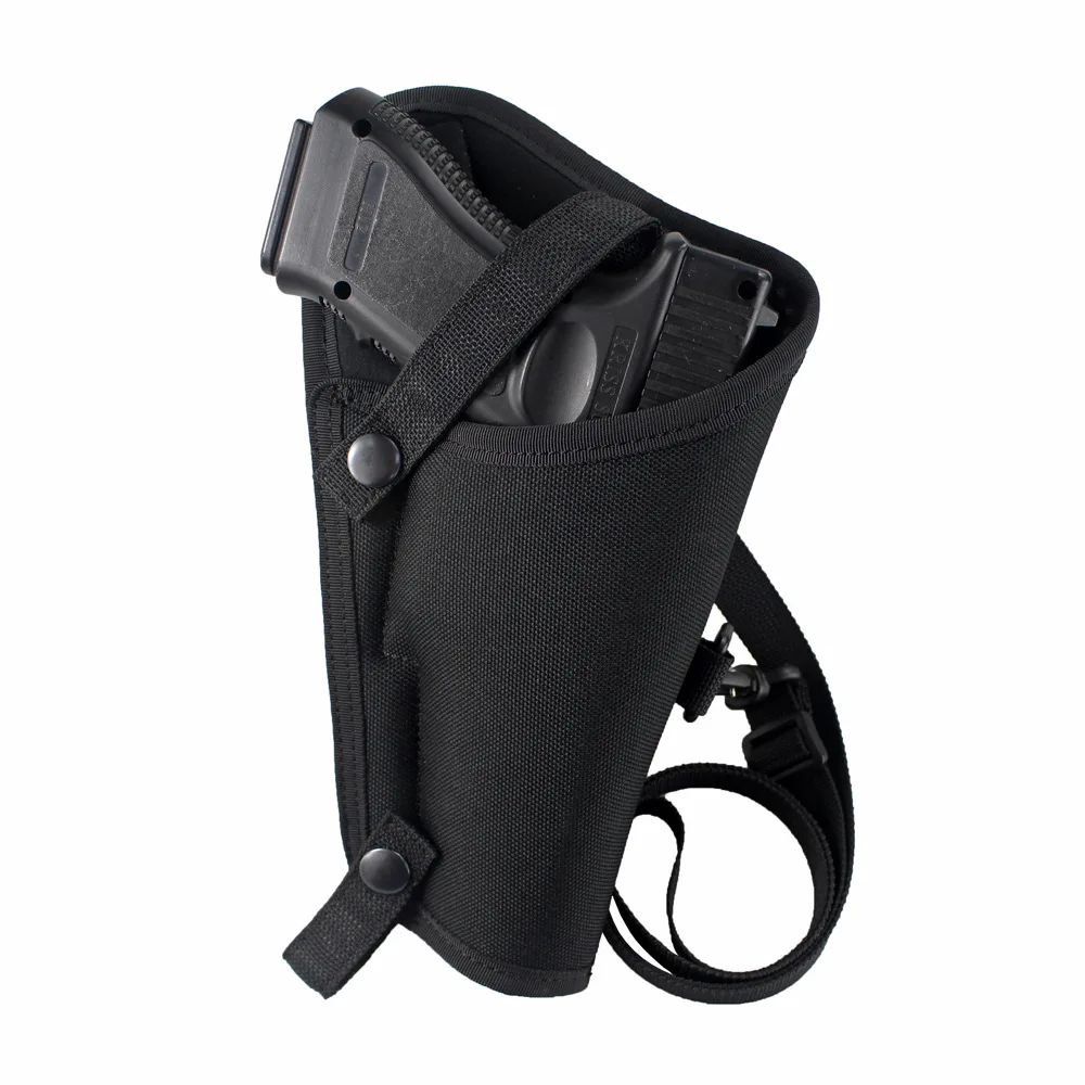 Funda Universal para pistola táctica, bolso de caza ajustable, bandolera de hombro, para marco grande 92F 1911a1.45 - imagen 2