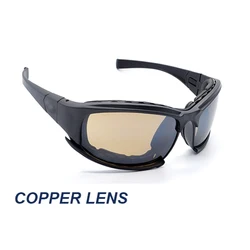 Gafas Tácticas Daisy X7 Airsoft Polarizadas – Lentes Intercambiables