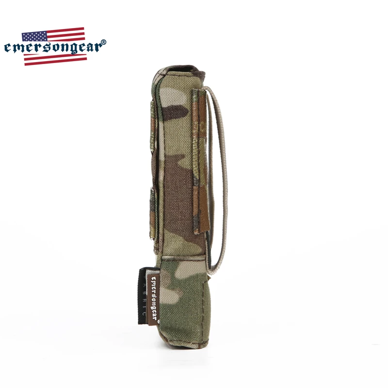 Emersongear-bolsa portadora de armadura lateral, juego de 6 "x 6", bolsa de inserción suave para arnés JPC NCPC, chaleco táctico, equipo de caza Airsoft de nailon - imagen 4