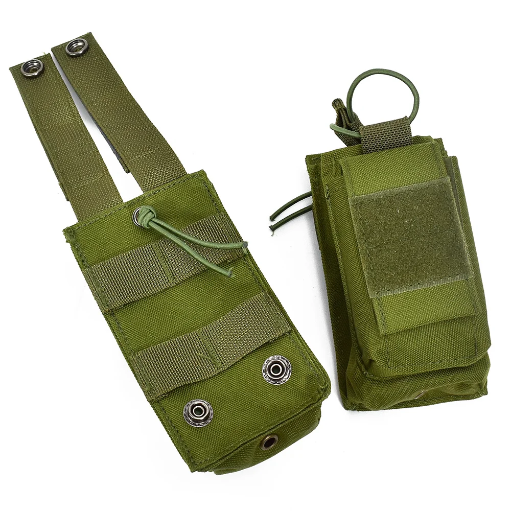 Chaleco táctico de pecho, equipo de caza, sistema MOLLE, ligero, liberación rápida, juego de guerra, D3, Paintball, Modular, 600D - imagen 5