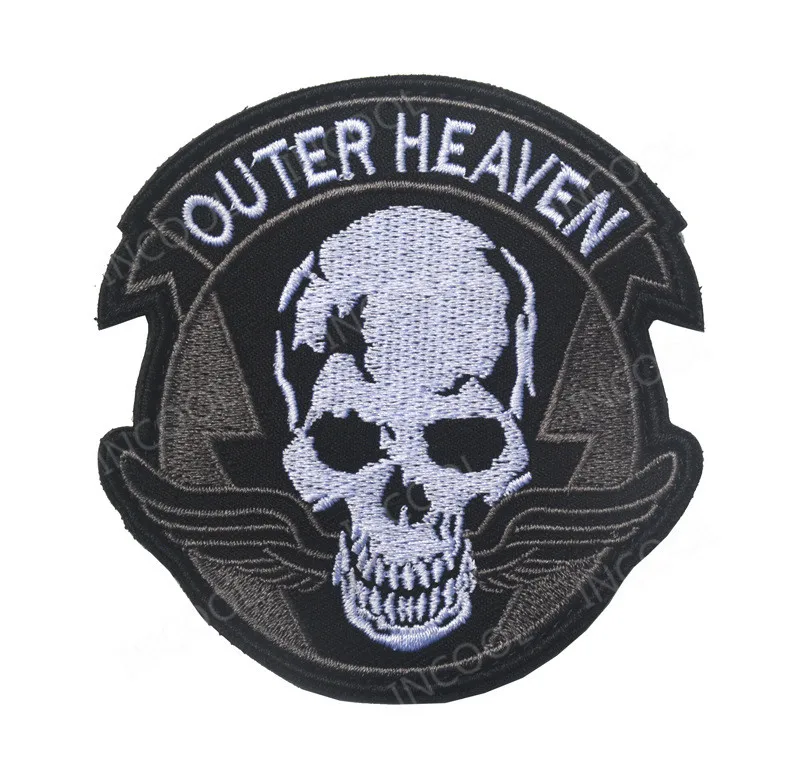 1 Embroidery 8X8.5CM