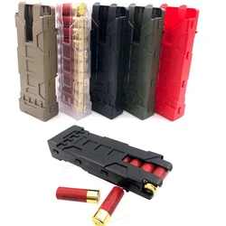 Bolsa táctica MOLLE porta cargadores escopeta calibre 12