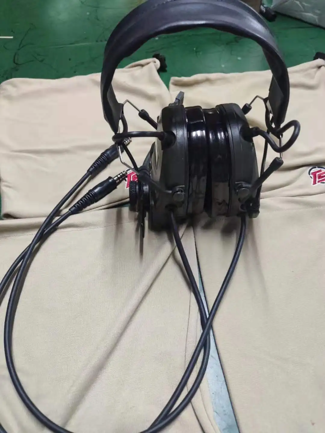 TAC-SKY-orejeras de silicona para caza táctica, auriculares de comunicación Dual, liberador TCI, reducción de ruido, Walkie Talkie - imagen 3