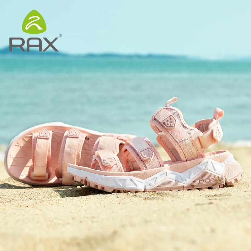 Sandalias deportivas RAX, sandalias de playa al aire libre de verano para hombre, zapatos acuáticos para senderismo, zapatos de agua para hombre, zapatos Upstream para mujer, zapatos de secado rápido - imagen 3