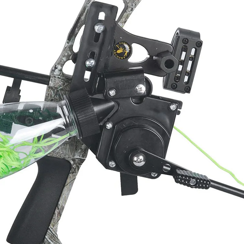 Sharrow-Herramienta de tiro de peces, cuerda para arco compuesto, caza, ángulo de pesca, con gancho y línea, novedad - imagen 3