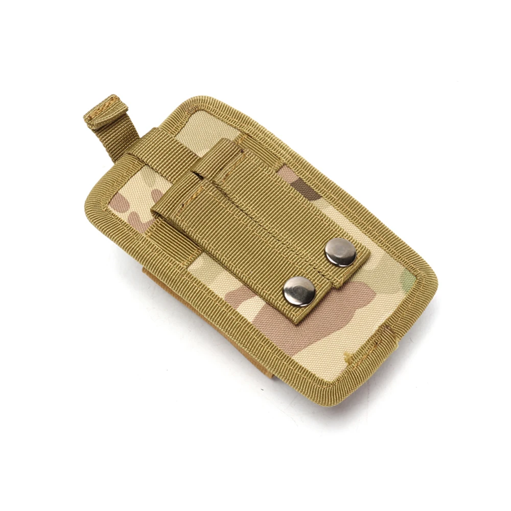 Bolsa táctica para interfono, accesorio para sistema Molle, bolsa de Radio, walkie-talkie portátil, cinturón para deportes al aire libre - imagen 3