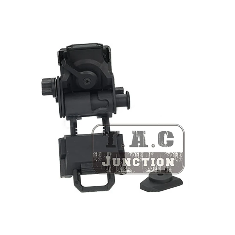 Wilcox-Casco ajustable L4 G24, montaje NVG con Base separadora para PVS 15/18, Wilcox Mock NVGS, MICH ACH, negro - imagen 2