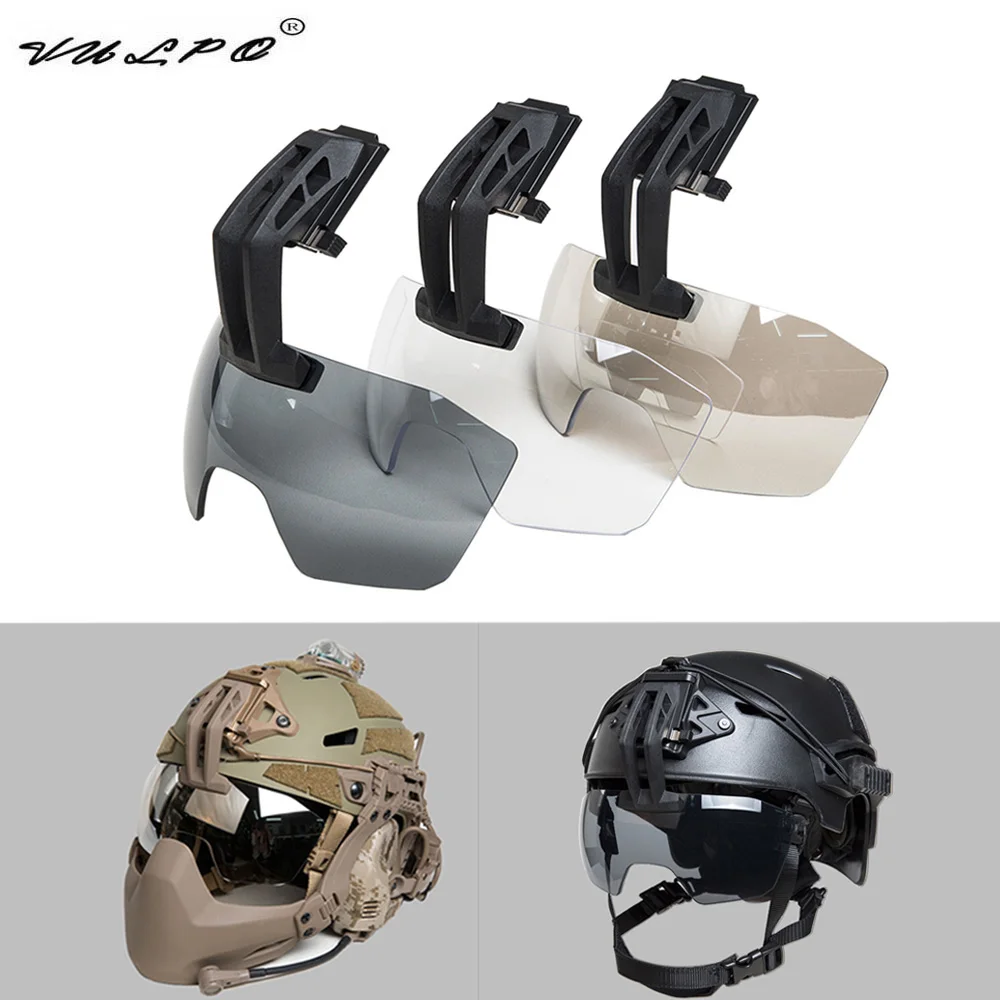 Casco Táctico - Vista principal
