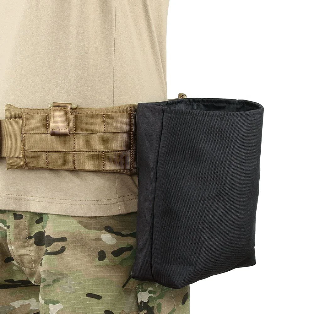 Bolsa táctica Molle plegable para Airsoft Paintball, herramienta militar de caza al aire libre, bolsa magnética de recuperación - imagen 5