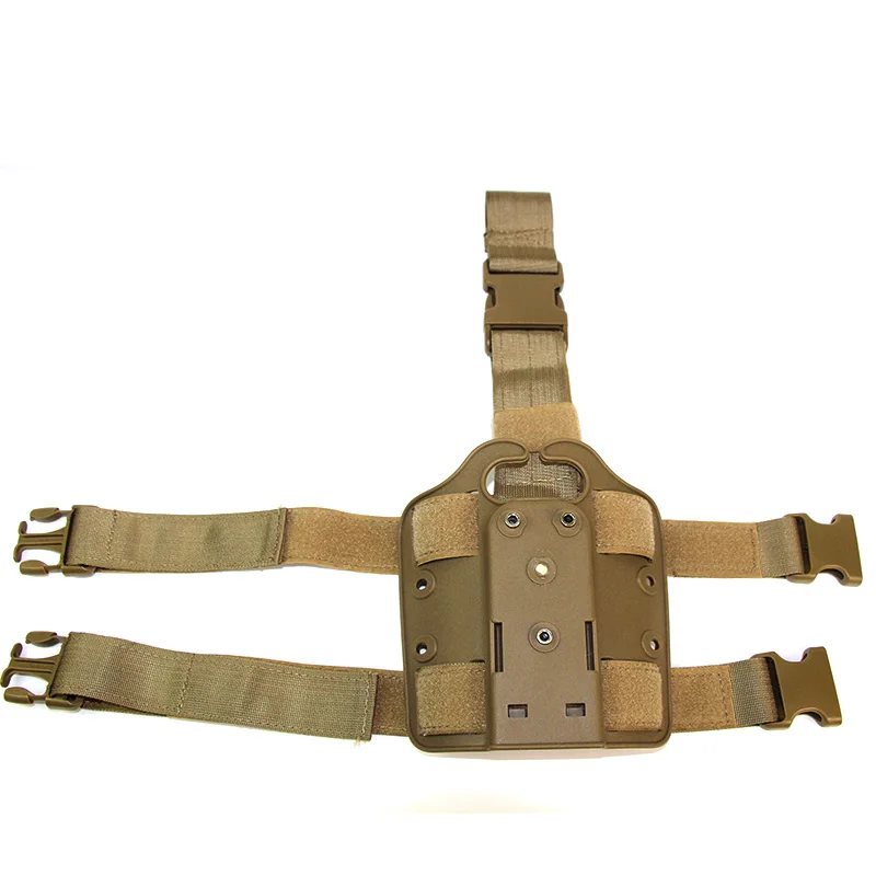 Funda táctica para pierna de caza, plataforma para pistola, Panel para Glock 17, Beretta M9 1911, Sig sauer SP2022 - imagen 4