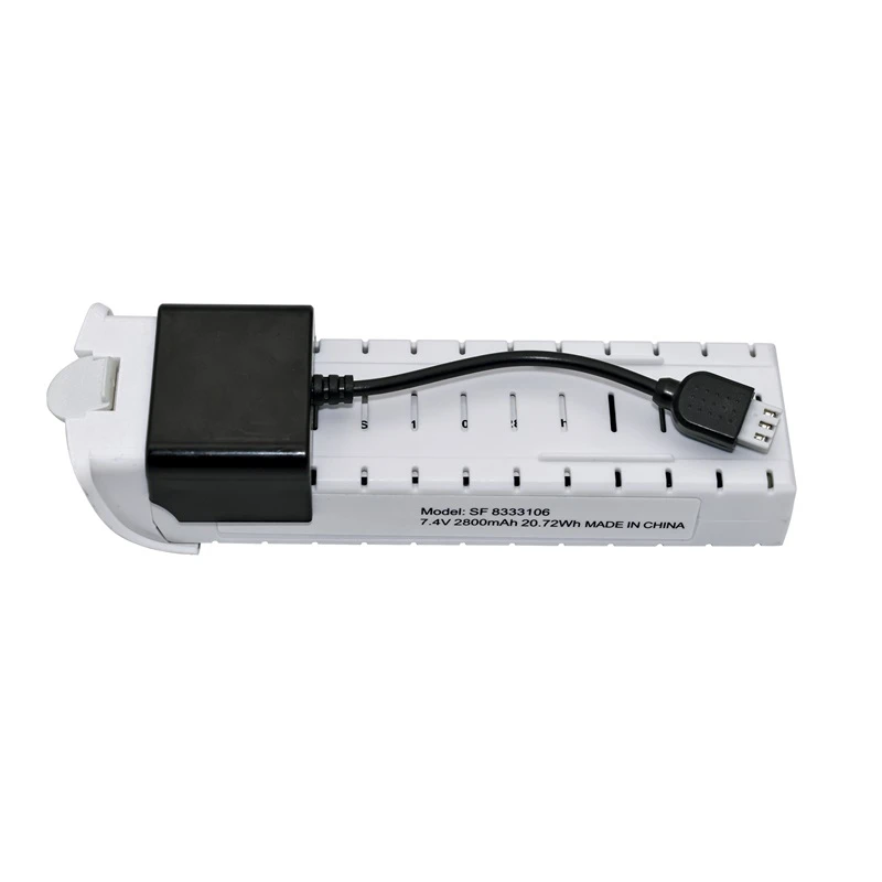 Batería Original de Dron de 7,4 V y 2800mAh para Dron, avión de cuatro ejes, recambio de cuadricóptero RC, batería lipo de 7,4 V - imagen 5