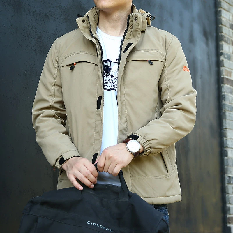 Chaqueta de seguridad para exteriores para hombre, resistente a cortes, resistente a puñaladas, antimiración, sigilosa, Flexible, impermeable, cálida, ropa táctica militar Fbi - imagen 5