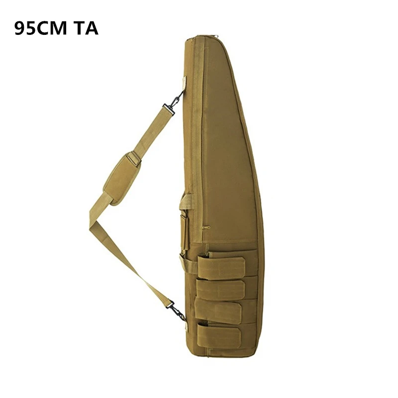 Mochila táctica de 95CM para Rifle, bolsa militar para arma, escopeta, francotirador, tiro, carabina de asalto, estuche, accesorio de caza - imagen 5