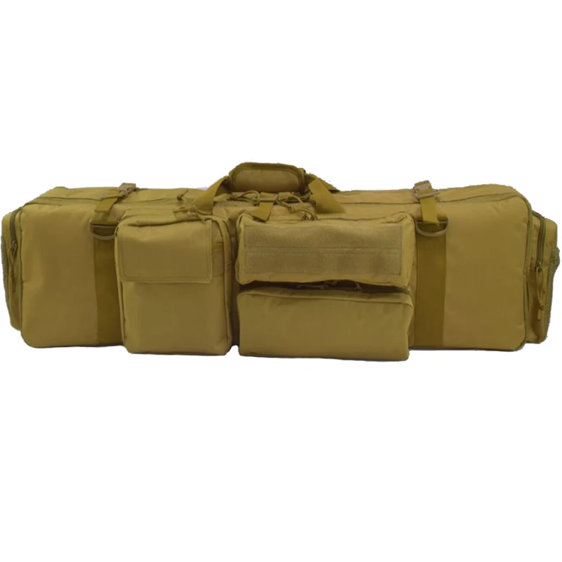 Bolsa de pistola táctica militar al aire libre, equipo de caza militar, bolsa de rifle, bolsa protectora de transporte de pistola de tiro de nailon, 96CM - imagen 5