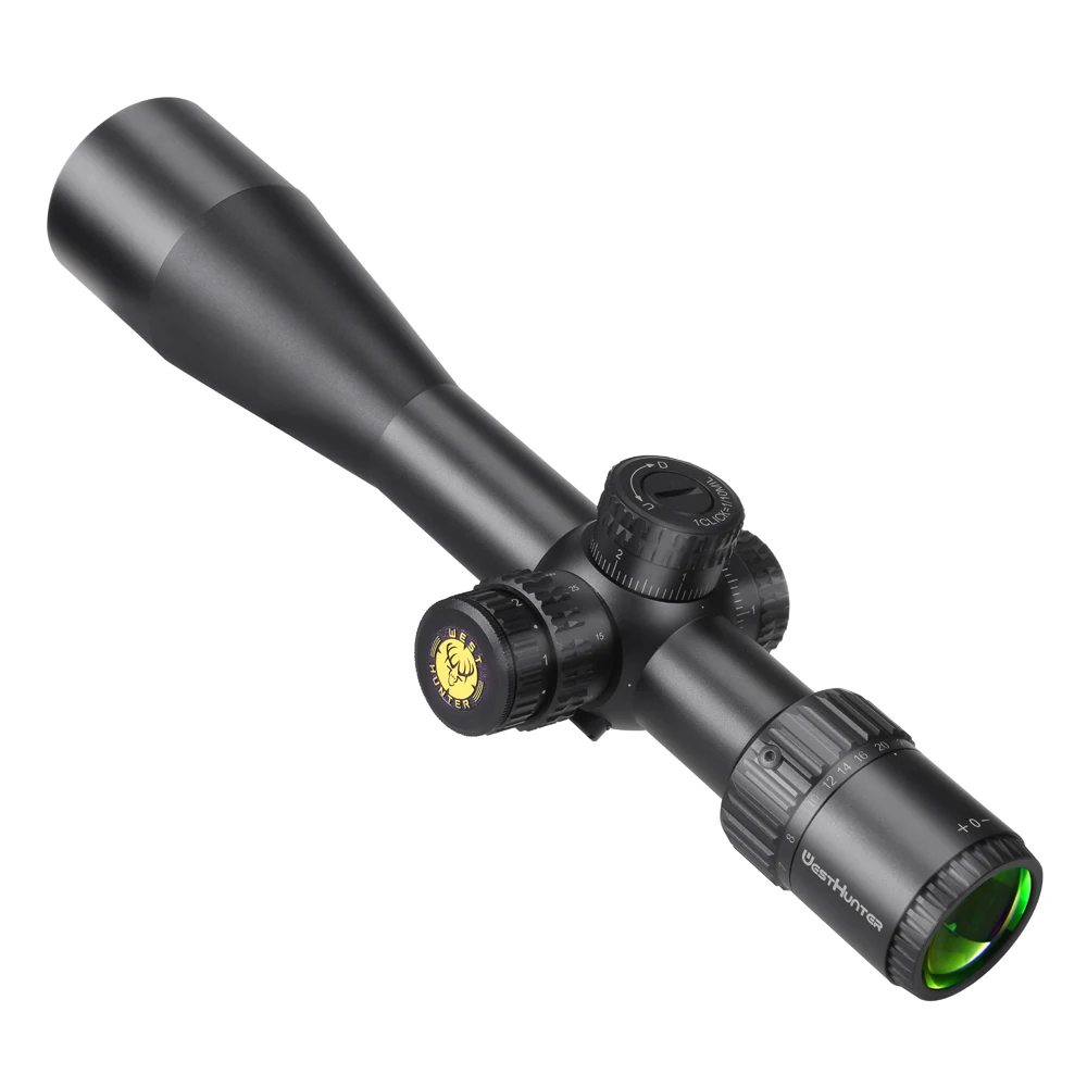 WestHunter-mira telescópica de primer plano Focal, visor táctico WHT 6-24X44 SFIR FFP para caza, retícula iluminada, óptica, para pistola de aire - imagen 4