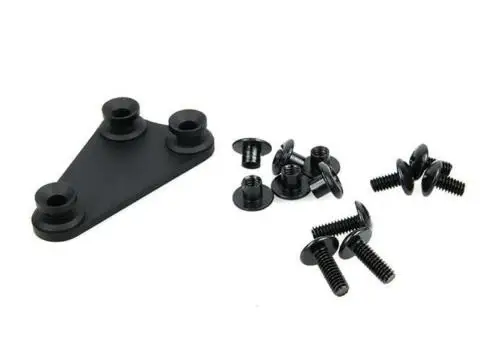 TMC2707-BK /SV placa de juguete conjunto conector especial placa de liberación rápida de aluminio - imagen 3