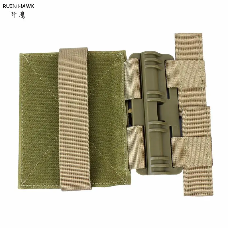 Conjunto de chaleco táctico, chaleco de caza Airsoft para exteriores, juego de Paintball, juego de hebilla de extracción MOLLE, sistema de liberación rápida para JPC - imagen 4