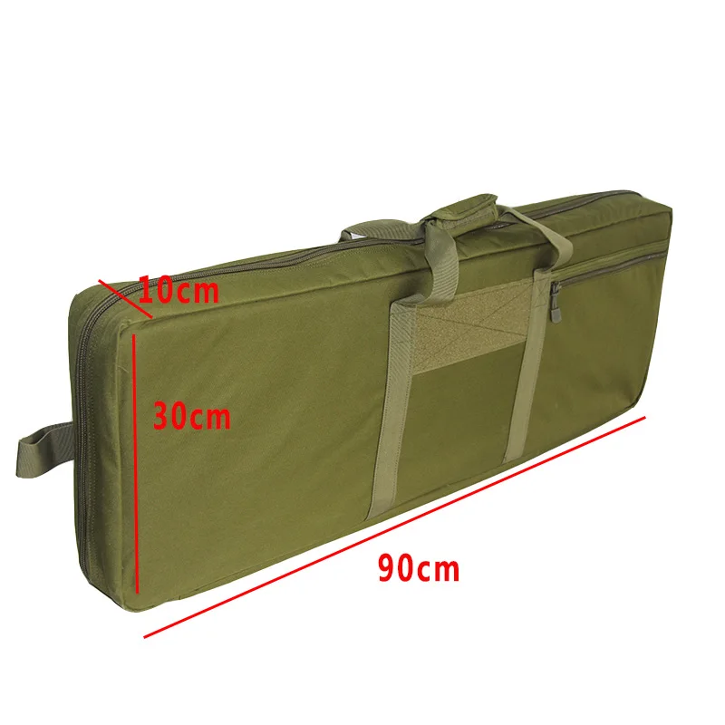 Funda táctica para Rifle de doble pistola, funda para M4 AR 15 Airsoft, funda para pistola de carabina, mochila para escopeta de tiro, accesorios de caza, 36 ", 90cm - imagen 5