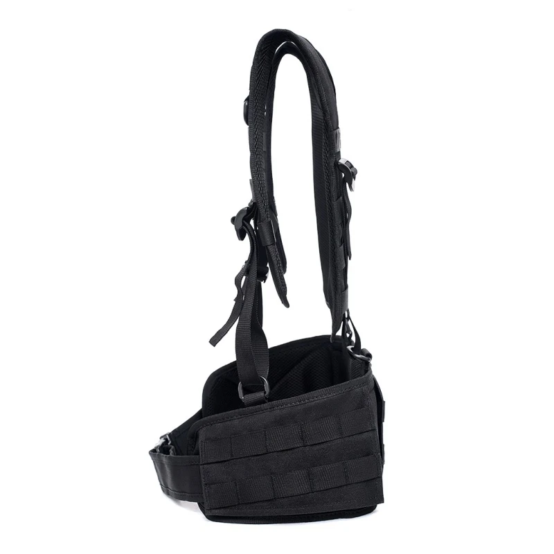 Chaleco táctico militar al aire libre, traje de caza, cinturón combinado para combate al aire libre, aventura de caza, equipo multifuncional - imagen 4