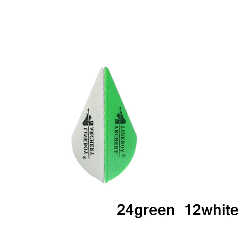24green 12white