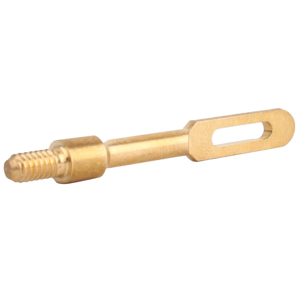 Extractor de soporte de parche para limpieza de pistola de caza, puntas de ranura de latón macizo.22Cal.30Cal.38Cal para hilo 8-32, herramienta de limpieza de pistola de Rifle - imagen 2