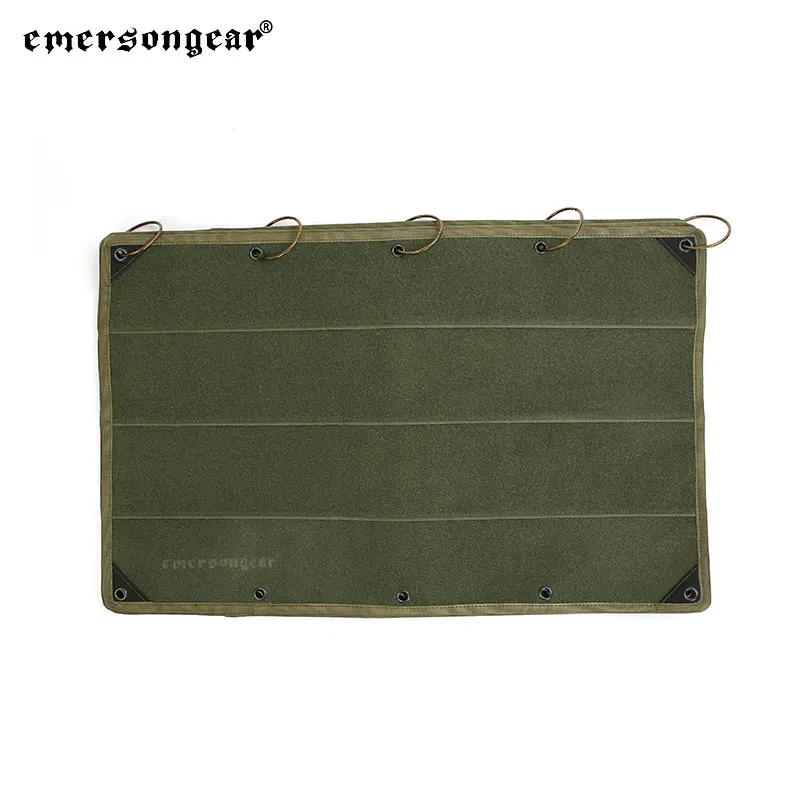 Emersongear parche táctico álbum colección libro moral capítulo almacenamiento Panel insignia bolsa caza Casual recoger EM9371 Nylon - imagen 5