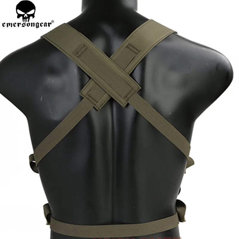 Emersongear D3CR micro chaleco portacargadores táctico con bolsa - imagen 4