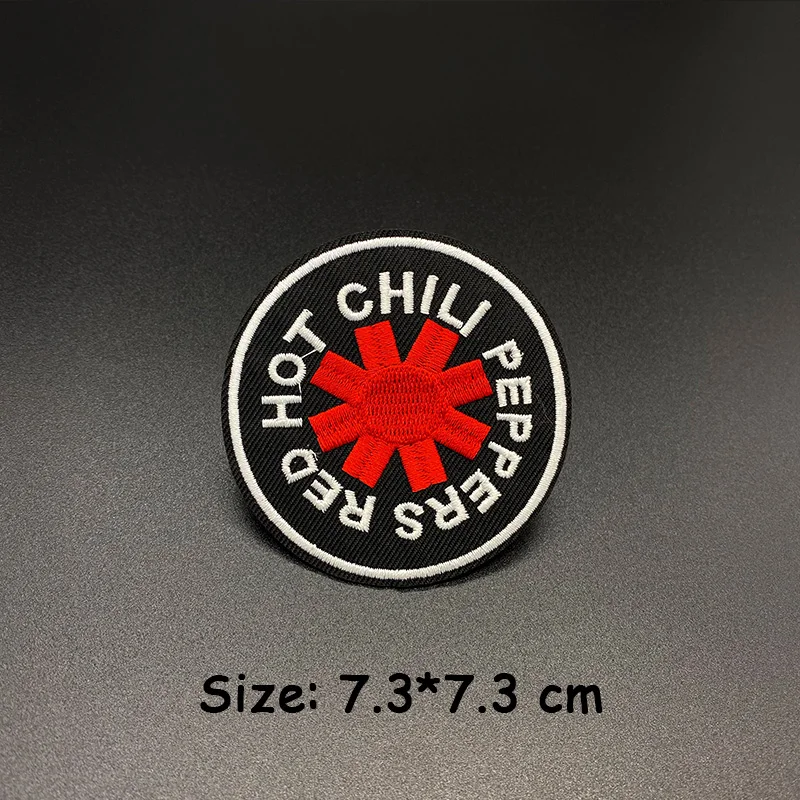 Parches Rock - Vista completa del producto