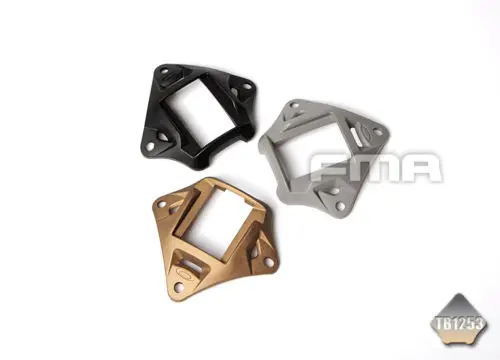 FMA-Casco deportivo de aluminio, montura NVG, TB1253-Black, desierto, gris - imagen 5