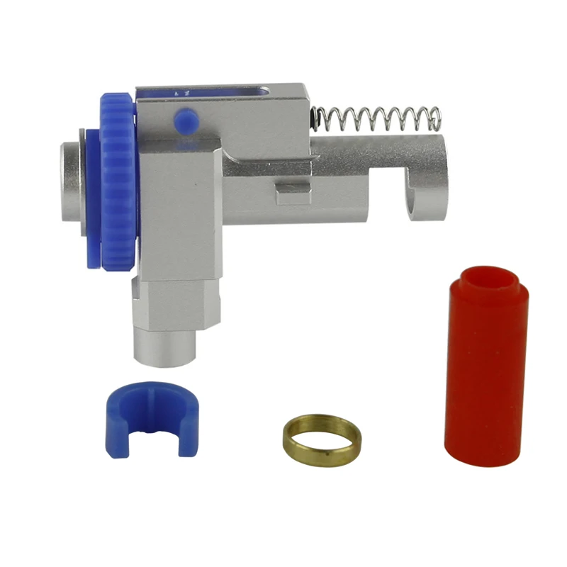 VULPO alta precisión CNC 7075 aviación aluminio cámara de salto hacia arriba para Airsoft AEG M4 M16 accesorios de caza - imagen 3