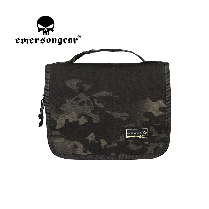 Emersongear-Bolsa de lavado de viaje acoplable táctica, bolsa informal colgante para negocios, para ir al trabajo, deportes al aire libre, senderismo, Camping, EMS5758 - imagen 3