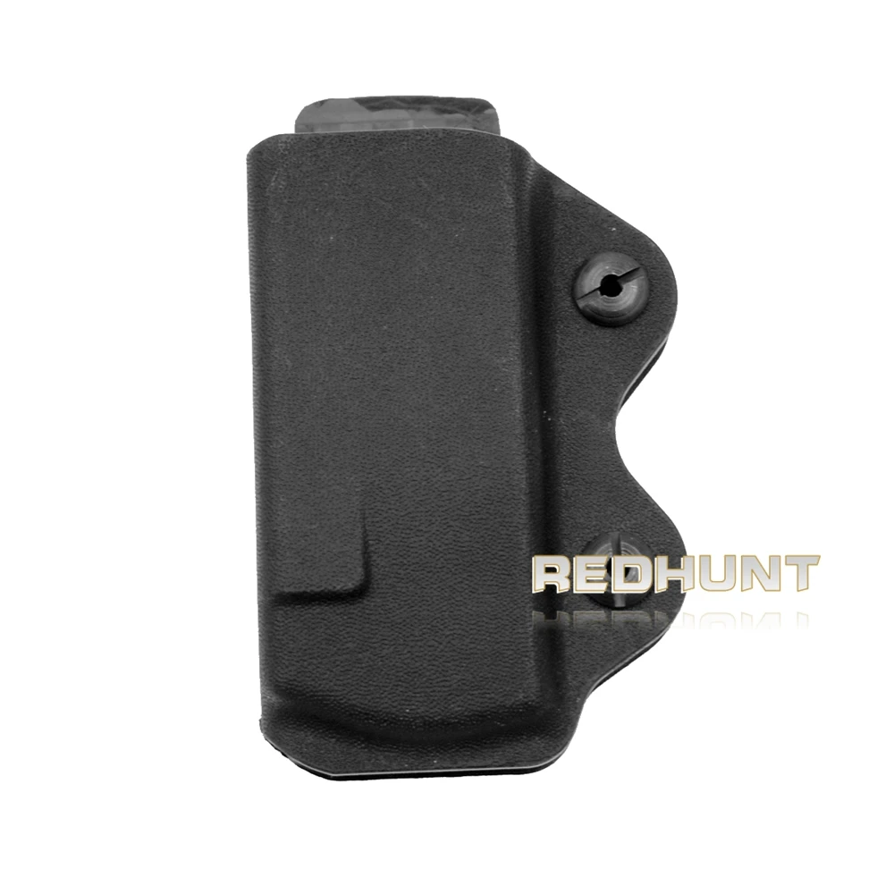 Funda para pistola IWB/OWB, estuche para revistas individual, bolsa Mag compatible con G17 19 26/23/27/31/32/33 M9 P226 USP 92F, bolsa para revistas única IWB - imagen 5