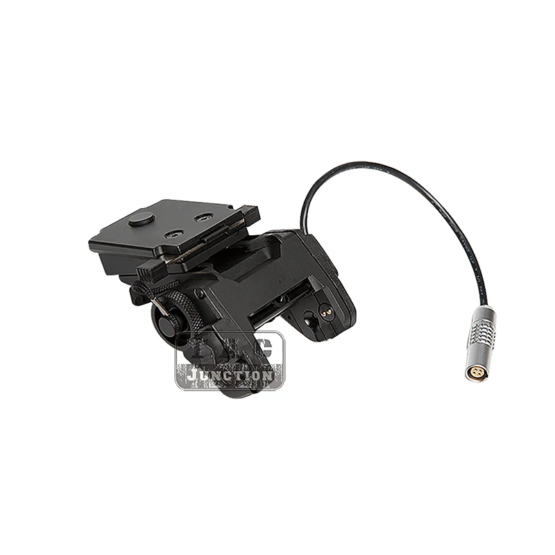 GSGM-montaje de gafas táctico de tierra, conjunto de placa adaptadora de cubierta de casco para AN/AVS-6, AVS-9, ANVIS, PVS-23, visión nocturna - imagen 2