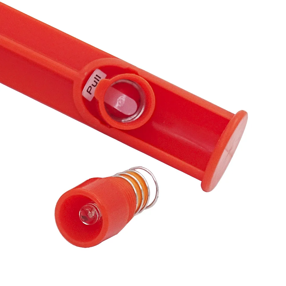 Clavijas de plástico ultraligeras para tienda de campaña, clavos con luz LED, accesorios para tienda de playa, herramienta de construcción, 8/4/2 unidades - imagen 5