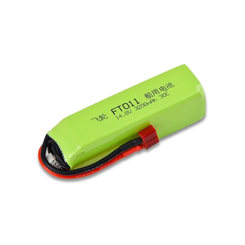 Batería Lipo para FT010 FT011 3200mah 14,8V BATERÍA RC 4s 14,8V 30C 803496   Barco RC Helicóptero RC Aviones Coche Quadcopter 14,8 v - imagen 4