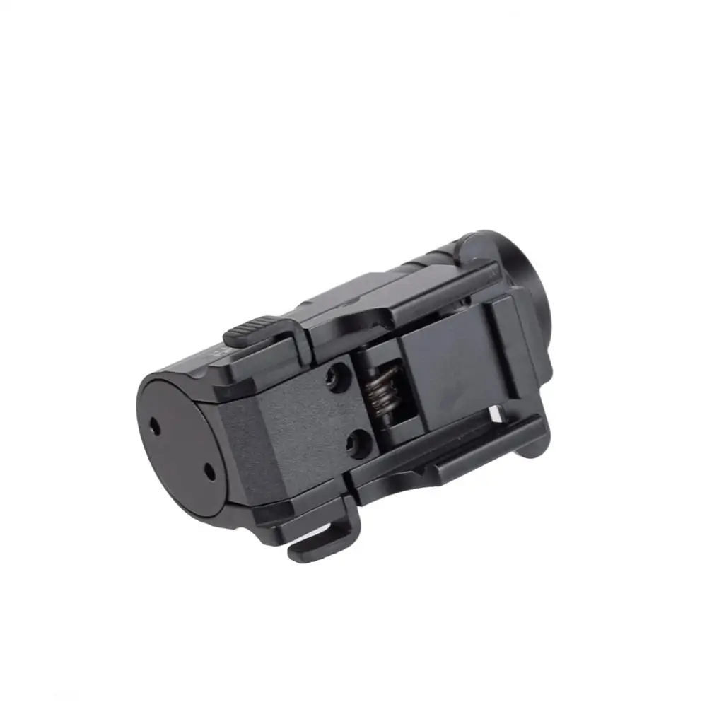 Pistola táctica de luz estroboscópica constante, linterna de pistola montada en armas compactas para pistola de mano casi de tamaño completo - imagen 4
