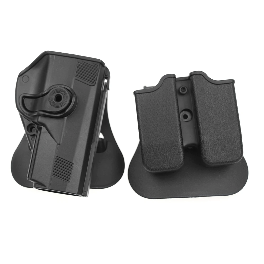 IMI-funda de pistola Beretta PX4, accesorio de doble paleta, con Rention de 360 grados, para mano derecha, para caza - imagen 2