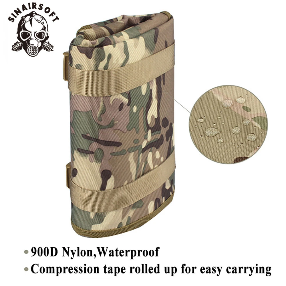 Alfombra antideslizante para tiro al aire libre, Alfombra de limpieza para Rifle, pistola de caza, impermeable, manta de Picnic para acampar, tapete táctico para tiro Airsoft - imagen 4