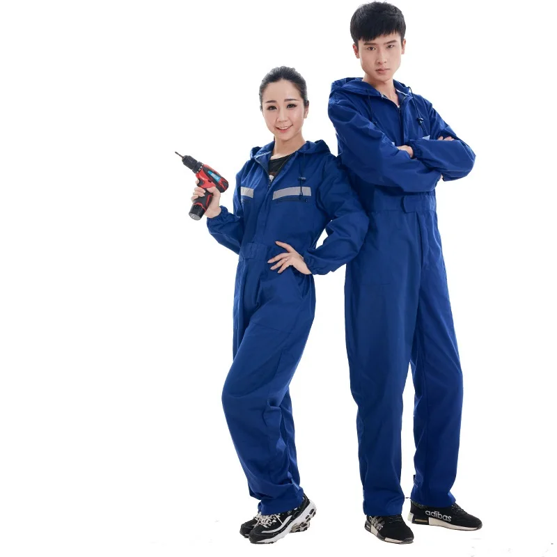 Ropa de trabajo para hombres y mujeres, máquina de pintor a prueba de polvo, reparadores de automóviles, soldador, taller, traje de uniforme duradero resistente al desgaste - imagen 5