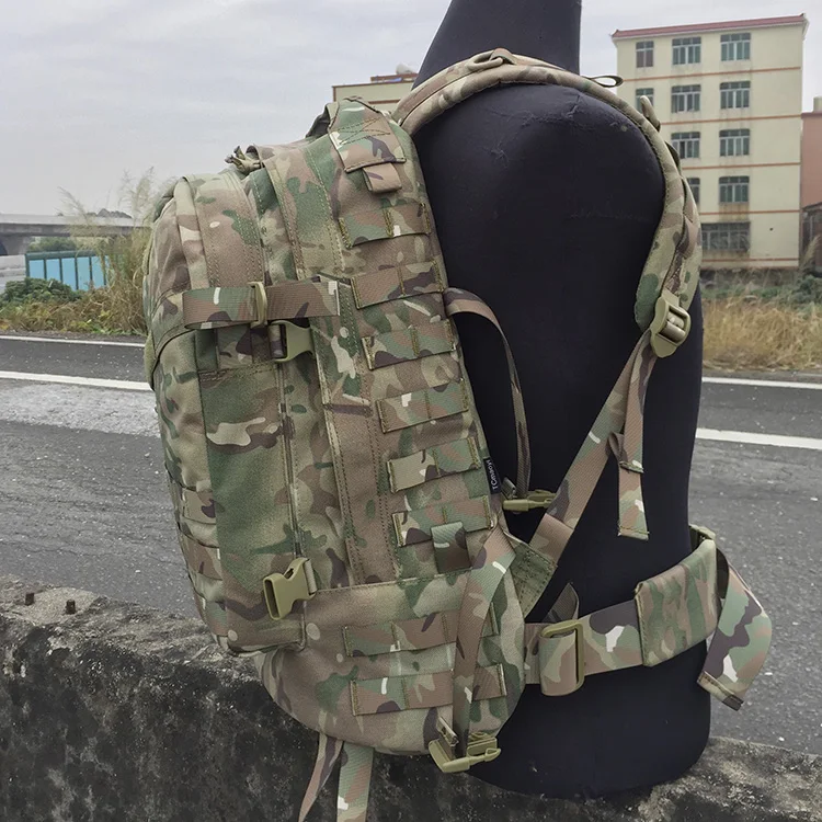 Mochila Montañismo - Sistema de seguridad