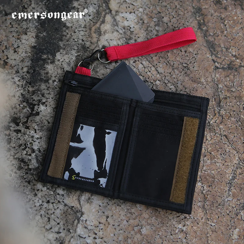 Emersongear-cartera táctica plegable de 15x10cm, bolsa plegable para trabajo de negocios, viajes, desplazamientos al aire libre, deportes diarios, Muticam EMS9307 - imagen 5