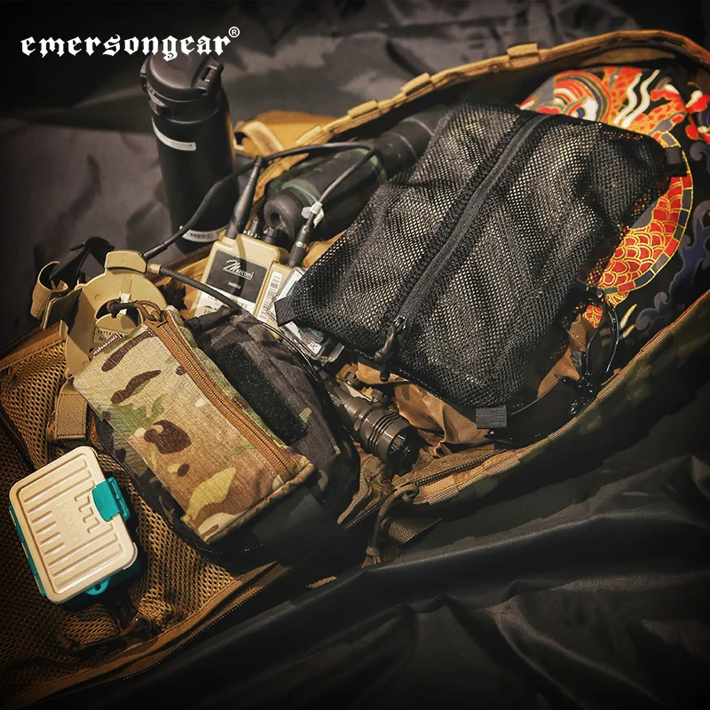 Emersongear bolsa táctica ripstop EDC para Airsoft y senderismo - imagen 5
