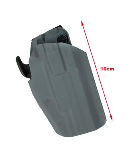Funda táctica estándar 579, sistema de cinturón de 16CM para G17/22/37,HK45 M y P45 TMC2581 - imagen 3